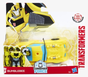 Transformers One&amp - & - Transformers Robots In Disguise Combiner Force Bumblebee