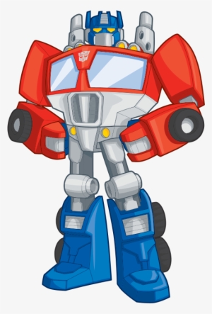 Transformers Rescue Bots - Optimus Prime Transformers Rescue Bots