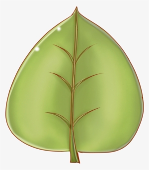 Leaf 4 By Cartproductions On Clipart Library - Leaf Cartoon Png