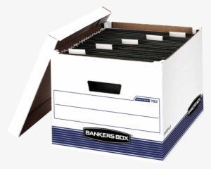 hang'n'stor™ - letter/legal - bankers box hang 'n' stor storage box