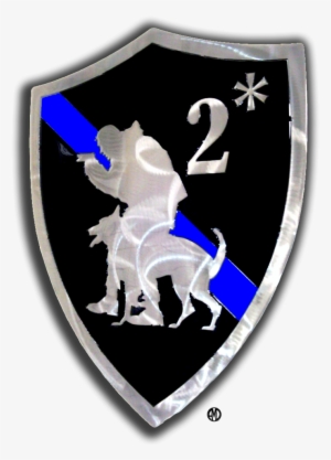 Heavy Metal 2 Ass To Risk Shield - Emblem