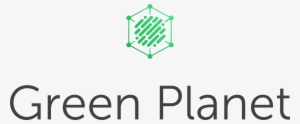 White Green Planet Logo Vertical - Logo