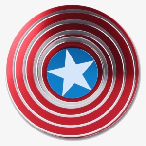 Click - Captain America Fidget Spinner