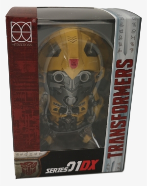 Transformers Super Deformed 4" Vinyl Bumblebee Figurine - Transformers