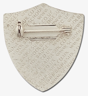 School Council Metal Shield Badge