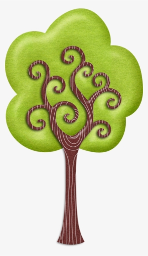 Drawing Treestree Leavesscrapbook - Cutting