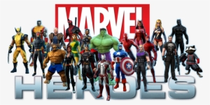 Marvel Heroes - Marvel Heroes 2015
