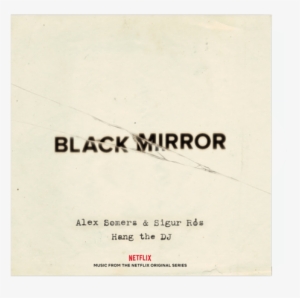 Hang The Dj - Alex Somers Black Mirror