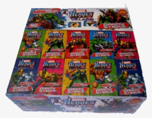 Candy Sticks Marvel Heroes - Star Wars