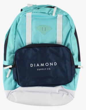 Diamond Supply Co - Diamond Dlyc Diamond Blue Skate Backpack
