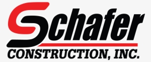 Schafer Construction Logo - Graphic Design