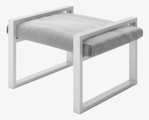 Small Square Modern Bench