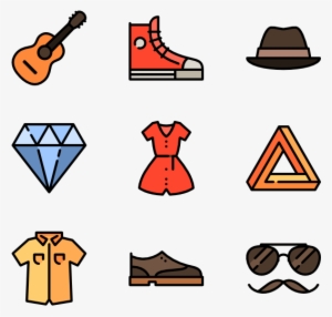 Hipster Style - Hipster Icon Png