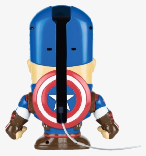 For Additional Information, Visit Www - App Dudes Captain America Smartphone Stand