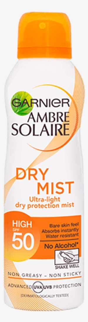 Ambre Solaire Dry Mist Spray Spf 50 Large - Ambre Solaire Dry Mist Sun Cream Spray Spf30 200ml