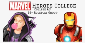 Marvel Heroes College Rp Discord Group - Invincible Iron Man, The - Gravity Feed Booster Pack