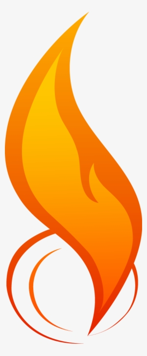 Flame, Fire - Thermique Logo