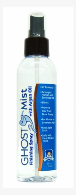 Ghost Mist Argan Oil Finishing Spray 6oz For Hair Systems/wigs - Plastic Bottle