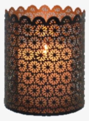 Candle Holders - Lampshade