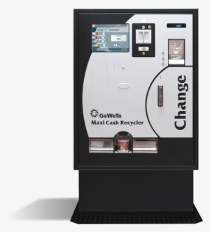 Cash Recycler Maxi Cash Recycler - Automatic Money Changer Machine