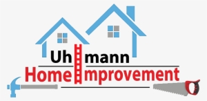 Uhlmann Construction Logo Saw - Construction Logos Home Improvement Png