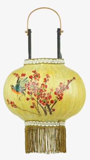 Brush Painting - Taiwan Lantern - Floral Design