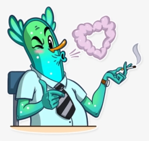 Smoker Nicotian Smoking Коптильщик Кочегар Курильщик - Graphics