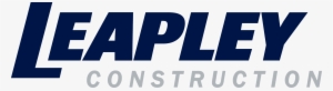 Leapley Construction Logo