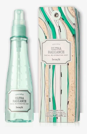 Ultra Radiance Facial Hydrating Mist - Benefit Cosmetics Ultra Radiance Facial Re Hydrating
