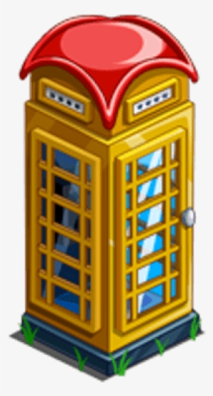 Farmville Phone Booth - Clip Art