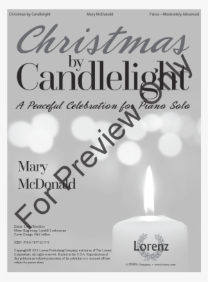 Christmas By Candlelight Thumbnail Christmas By Candlelight - Book