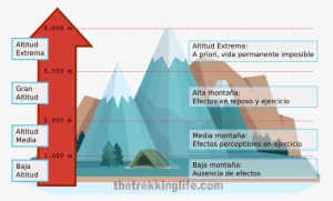 Altitud Y Efectos En El Organismo - Baja Media Y Alta Montaña