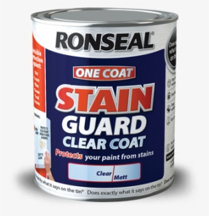 Oc Stain V4 - Ronseal Stain Guard