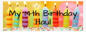 Happy Birthday To Me