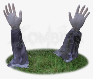 Zombie Arm Lawn Stakes - Forum Novelties Zombie Arm Lawn Stakes, 2-pieces