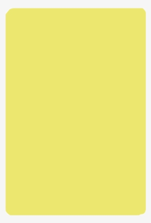 Yellowcard With Rounded Edges - Colorfulness