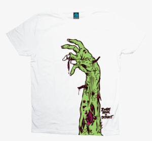 Perfect Zombie Tshirt For Any Skate Video ;) (via Zombie - Zombie Arm