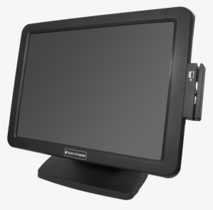 Ec150 Touch Monitor Front Angled - Touch Dynamic Ec150 Touch - Led Monitor - 15 - Touchscreen