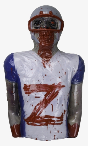 Zombie Target 'z Boy' - Carving