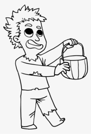 Zombie Disfraz Dibujo