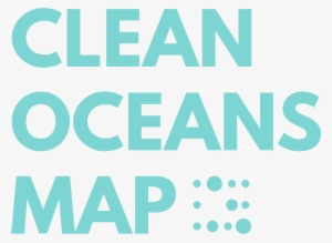 Clean Oceans Map - Graphic Design