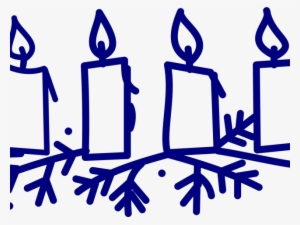 Candle Clipart Candlelight Service - Advent Clip Art