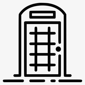 phonebooth - - vending machine icon free