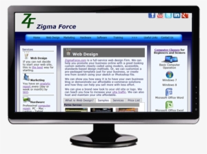 Screen Shot Of The Web Design Page On The Website - Refurbished Dell Black Inspiron I660-6986bk Desktop