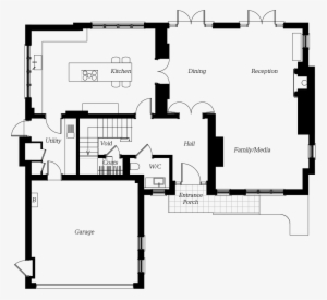 Floorplans The Sycamore Ground - Floor Plan