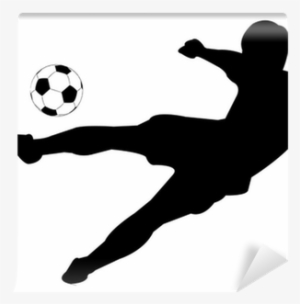 Soccer Silhouette