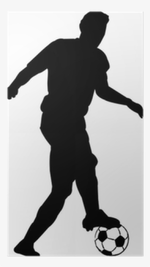 Soccer Player Silhouette