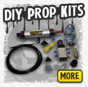 Diy Pneumatic Prop Kits & Mechs For Home Built Halloween - Mechanical Halloween Props