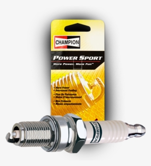 Product View Power Sport Spark Plug By Champion - Champion Spark Plugs Power Sport Spark Plug 8415