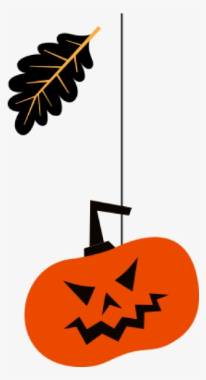 Hanging Halloween Decorations Messages Sticker-2 - Halloween